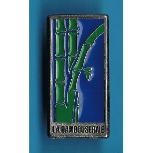 6972 // Pin's : Anduze La Bambouseraie