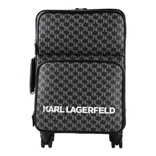 KARL LAGERFELD - BAGAGERIE - Valises à roulettes