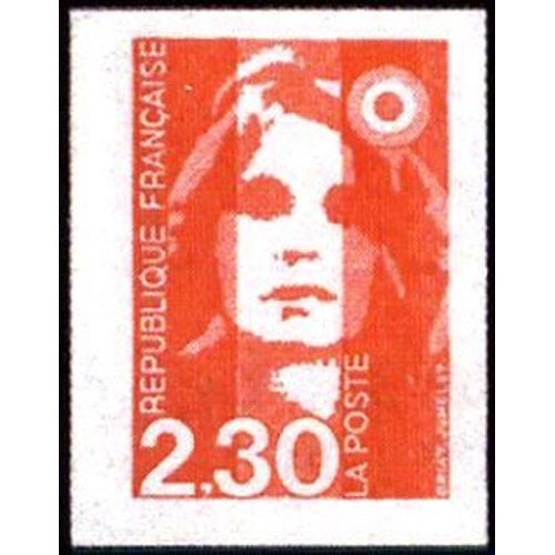 Timbre France 1990, Oblitéré - Marianne Du Bicentenaire 2.30 - Yt2630