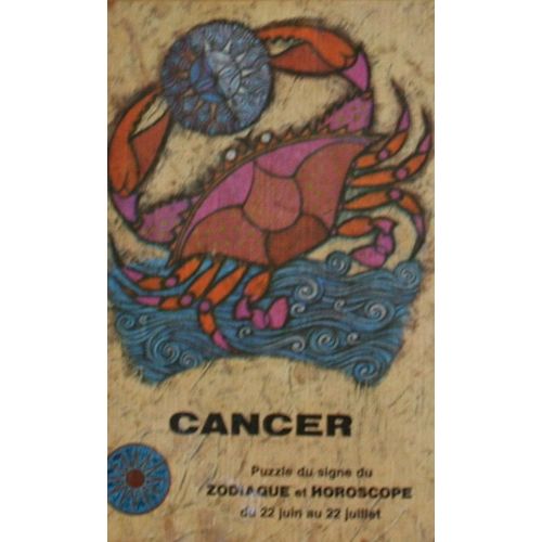 Puzzle  125 Piece Signe Du Zodiaque  Cancer