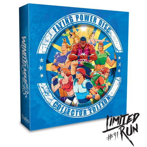 Windjammers Edition Collector - Ps Vita (Limited Run #91)