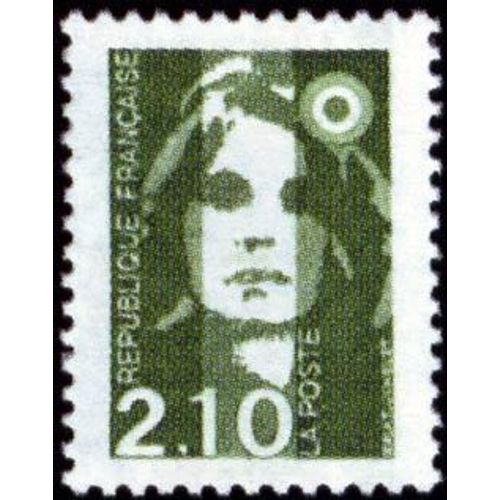Timbre France 1990, Oblitéré - Marianne Du Bicentenaire 2.10 - Yt2622
