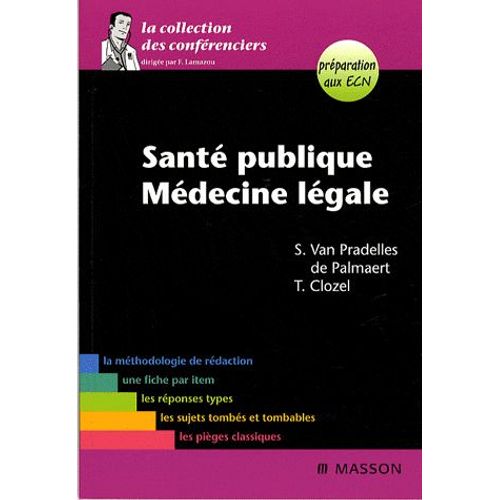 Santé Publique - Médecine Légale
