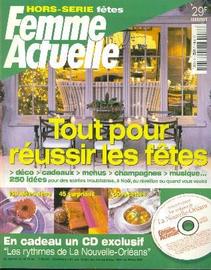 Femme Actuelle Hors-Série  N° 05 : Tout Pour Réussir Les Fêtes