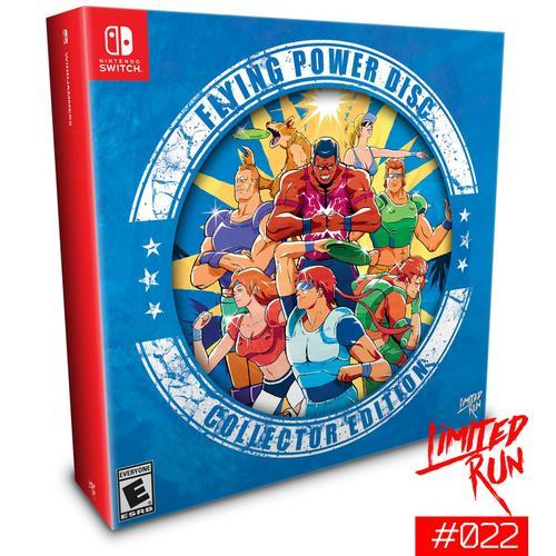 Windjammers Edition Collector - Switch (Limited Run #22)