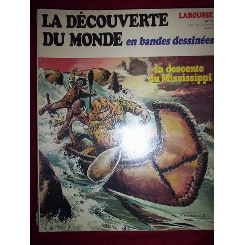 La Découverte Du Monde En Bandes Dessinées N°11