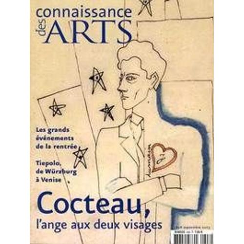 Connaissance Des Arts N° 608 : Cocteau L'ange Aux Deux Visages