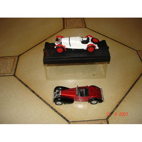 Solido Age D Or Mercedes Sskl 4004 1931  1/43