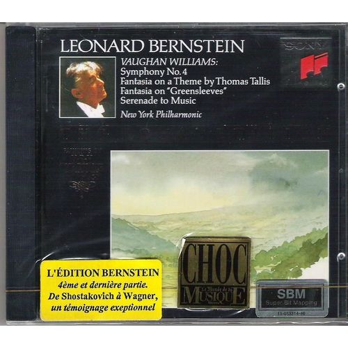 Symphonie No. 4, Greensleeves Fantasy New York Philharmonic Orchestra