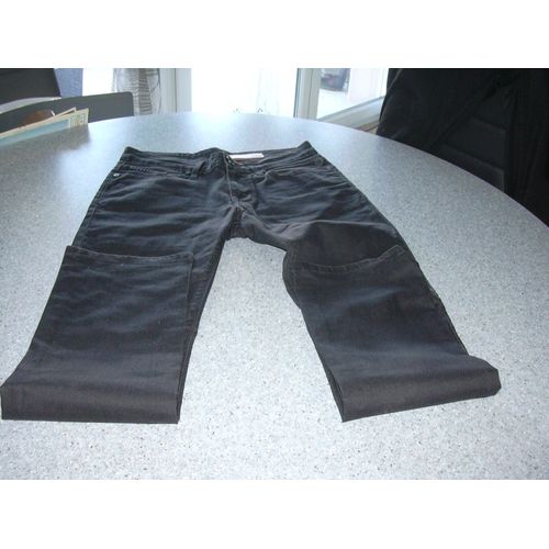 Jean Slim Fit Noir "T- 36" Célio