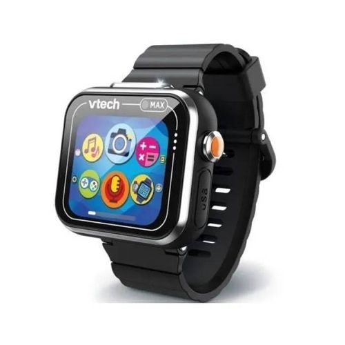 Smartwatch VTech Kidizoom Smartwatch Max Negro Notificaciones Doble Cámara Infantil