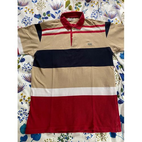 Polo Lacoste Rayures