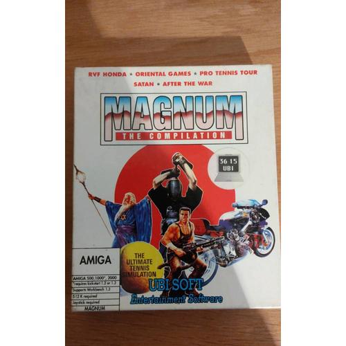 Compilation Jeux Amiga "Magnum"