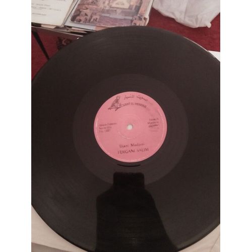 Fergani Salim‎– Djani Ma Djani (Vinyle 33 Tours)