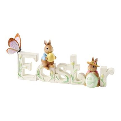 Villeroy & Boch - Spring Fantasy Accessories Texte decoratif Paques - Blanc