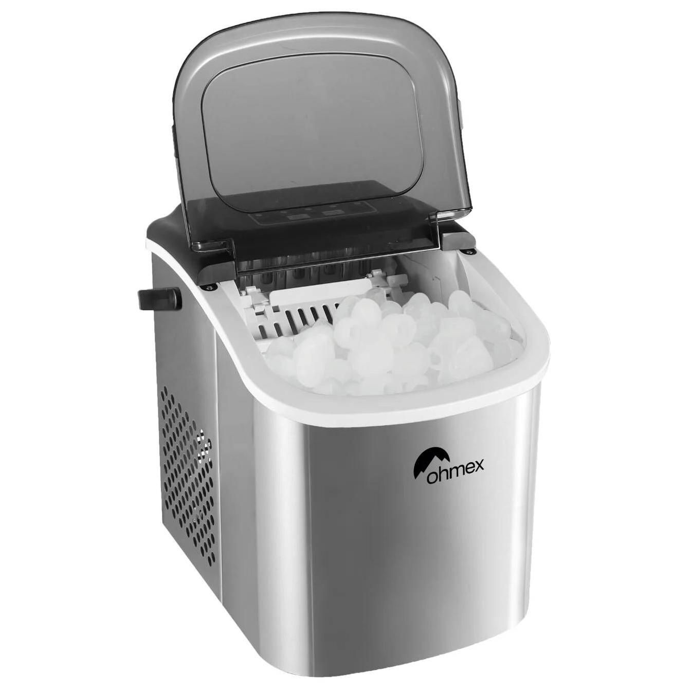 Machine � gla�ons portable OHMEX OHM-ICE-2412EU - 2