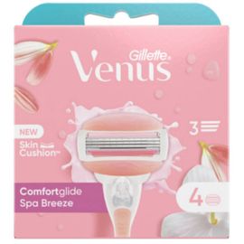 Lames Gillette Venus Confortglide Spa Breeze X4 