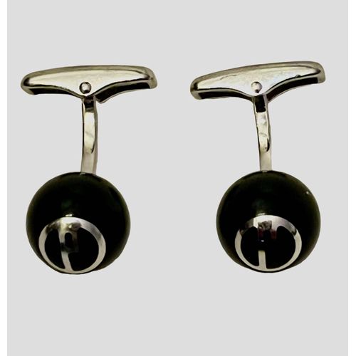 Boutons De Manchette Dunhill Argent 925