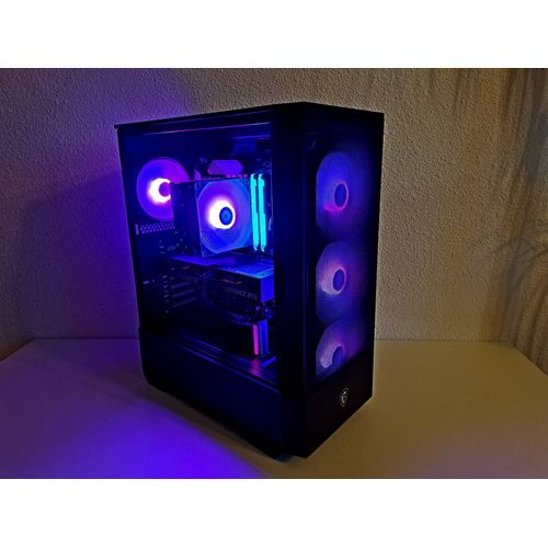 Pc Gamer AMD Ryzen 5-5600X - 3.7 Ghz - Ram 16 Go - SSD 1 To