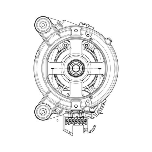 Moteur,Commutateur,Universel,2 8581086359008 Faure Arthur Martin