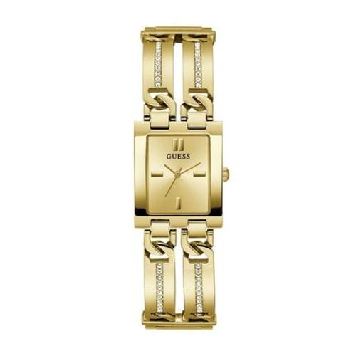 Guess - Montre Femme Ladies Dress Doré Gw0668l2 - Jaune