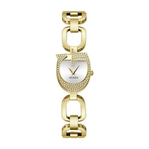 Guess - Montre Femme Ladies Jewelery Argenté Gw0683l2 - Jaune