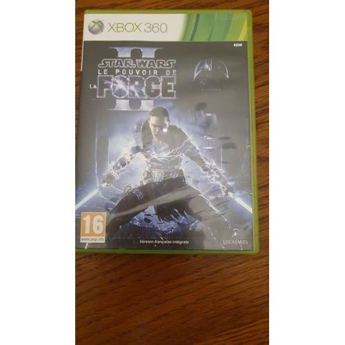 Jeux Xbox 360 Star Wars Le Pouvoir De La Force