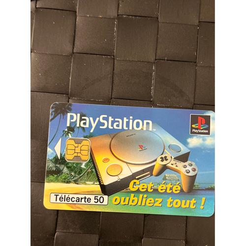 Carte Téléphonique Playstation 50u