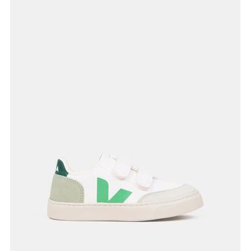 Veja Baskets Basses Vs12 Cuir Chromefree Blanc