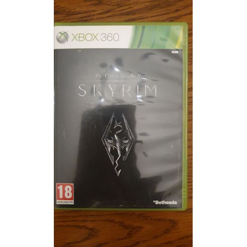 Skyrim Jeu Xbob 360