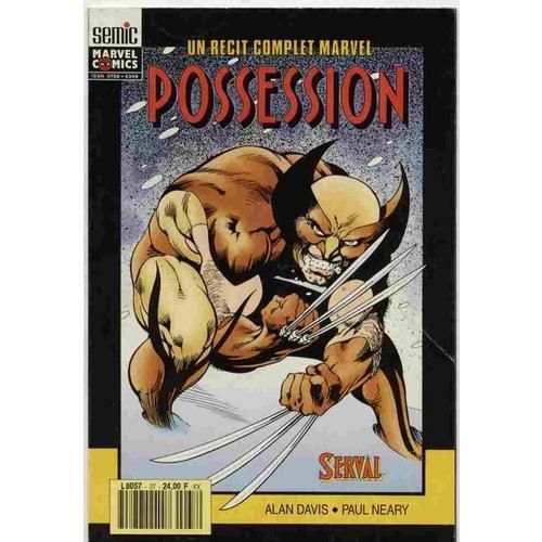 Un Recit Complet Marvel N°37: Serval: Possession