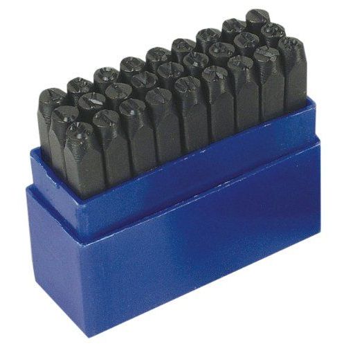 Mannesmann M 244-04 Assortiment de lettres à frapper 4 mm