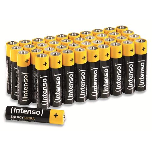 Intenso Energy Ultra AAA Micro LR03 Lot de 40 Piles alcalines