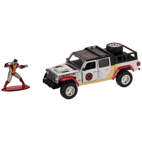 Jada Toys Marvel X-Men Jeep Gladiator 1 32 Multicolore