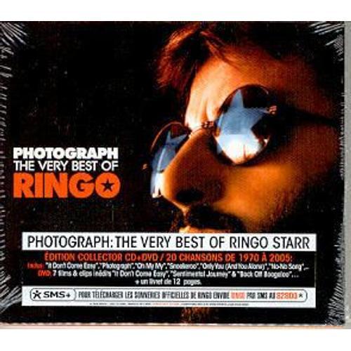 Photograph: The Very Best Of Ringo Starr (+Dvd)