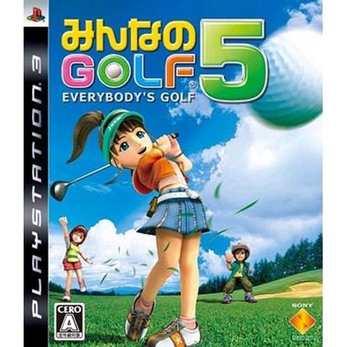 Everybody's Golf 5 - Version Japonaise Ps3