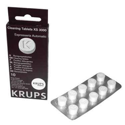 Tablettes pour machine à café Krups xs300010