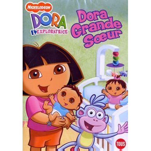 Dora L'exploratrice - Vol. 13 : Dora Grande Soeur - Edition Belge