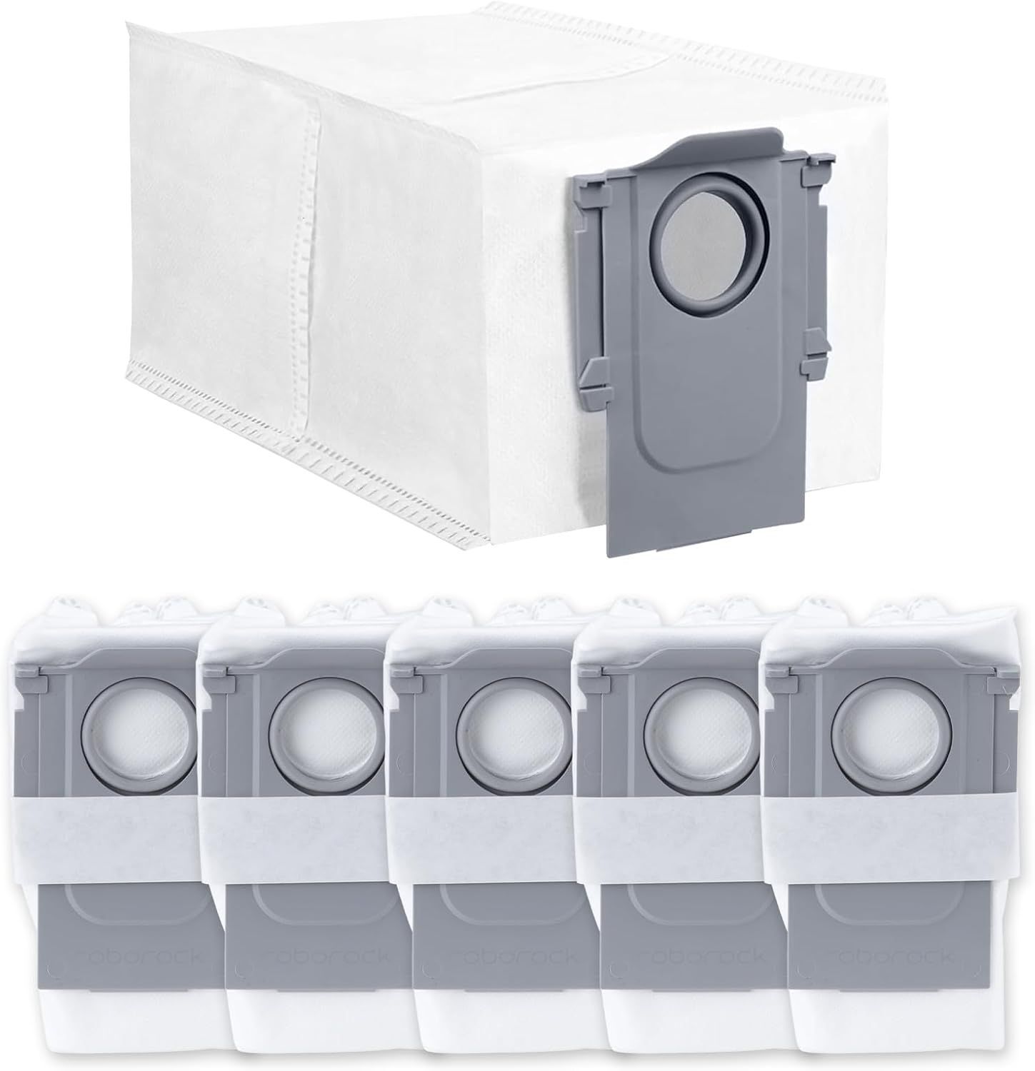 Sac pour roborock Saros 10R, 6 Accessoires pour Aspirateur roborock...
