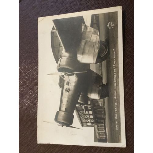 Carte Postale Avion Dewoitine332 Emeraude
