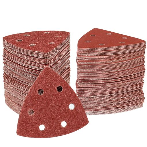Triangl Poncag, Triangle de Poncage 50 Triangles Abrasifs Autoagrip...