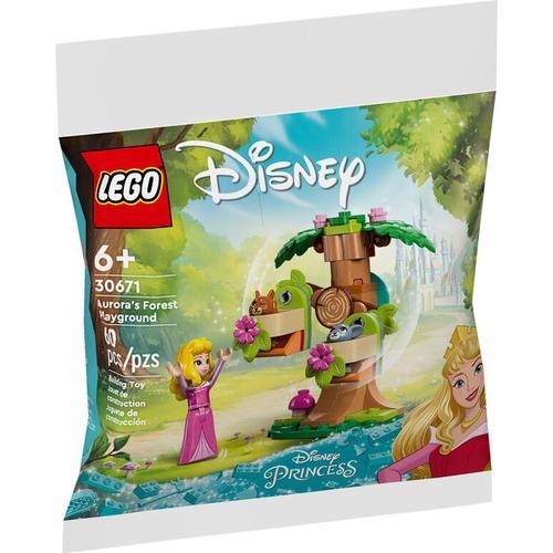 Lego Disney - L'aire De Jeu Dans La Forêt D'aurore (Polybag) - 30671