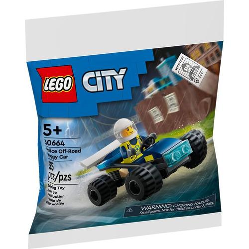 Lego City - Le Buggy Tout-Terrain De La Police (Polybag) - 30664