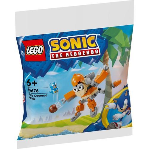 Lego Sonic The Hedgehog - L'attaque À La Noix De Coco De Kiki (Polybag) - 30676