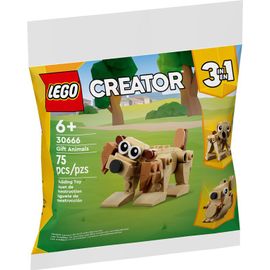 LEGO Creator - Les animaux surprise (Polybag) - 30666