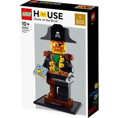 LEGO - Hommage à la minifigurine pirate (LEGO House) - 40504