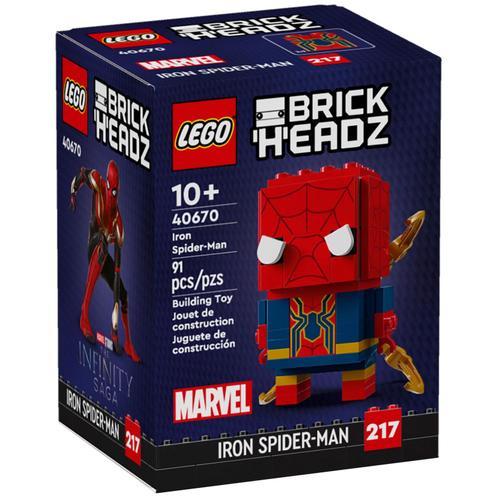 Lego Brickheadz - Iron Spider-Man - 40670
