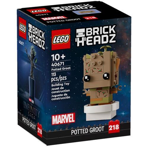 Lego Brickheadz - Groot En Pot - 40671