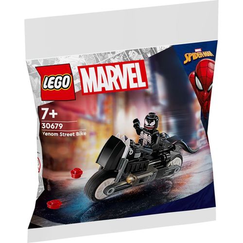 LEGO Marvel - La moto urbaine de Venom (Polybag) - 30679