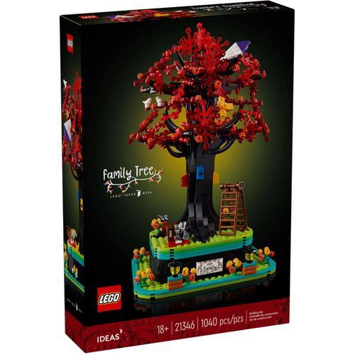 Lego Ideas - L'arbre Généalogique - 21346